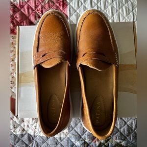 Portland Leather Patina Boardwalk Penny Loafer